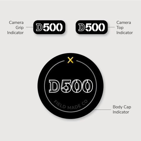 Camera Indicator for Nikon F - Gloss