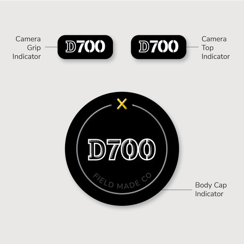 Camera Indicator for Nikon F - Gloss