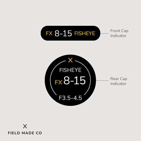 Lens Indicator for Nikon F