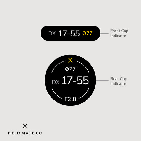 Lens Indicator for Nikon F