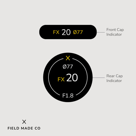 Lens Indicator for Nikon F