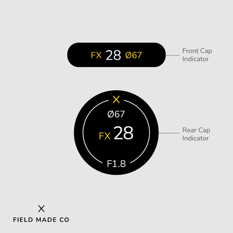 Lens Indicator for Nikon F