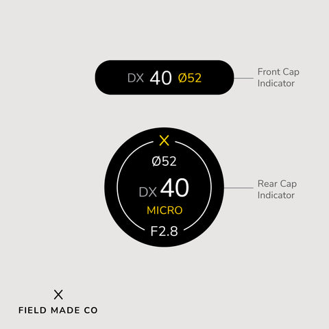 Lens Indicator for Nikon F