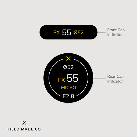 Lens Indicator for Nikon F