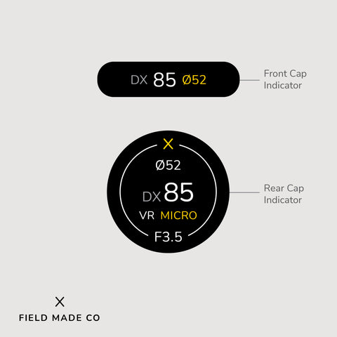 Lens Indicator for Nikon F