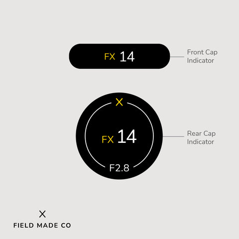 Lens Indicator for Nikon F