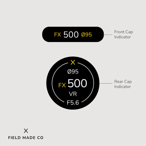 Lens Indicator for Nikon F