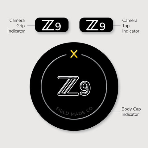 Camera Indicator for Nikon Z - Gloss