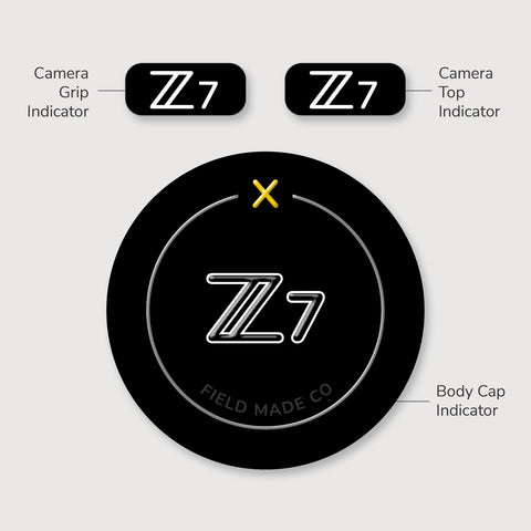Camera Indicator for Nikon Z - Gloss
