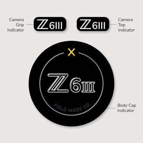 Camera Indicator for Nikon Z - Gloss