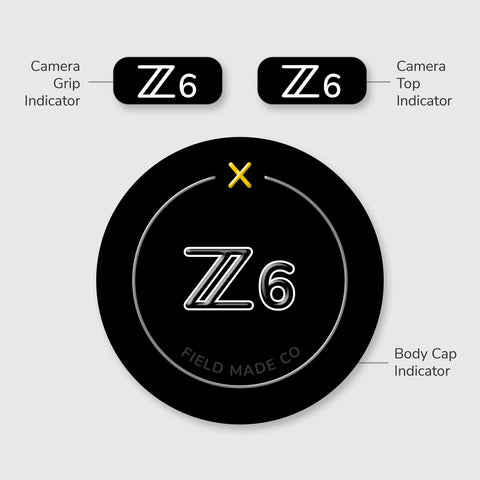 Camera Indicator for Nikon Z - Gloss