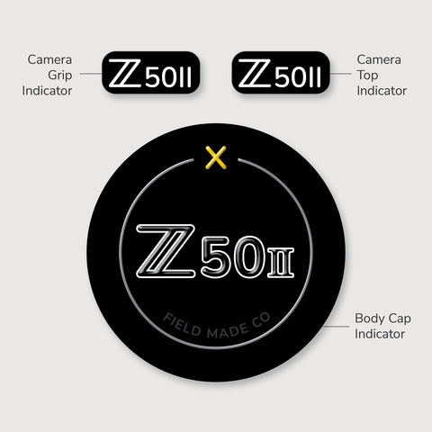Camera Indicator for Nikon Z - Gloss