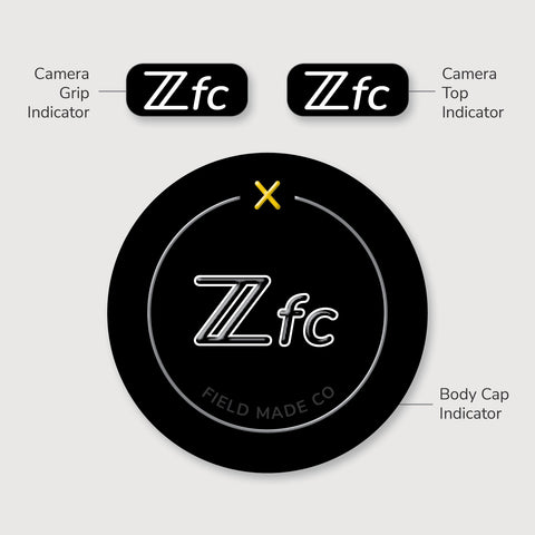 Camera Indicator for Nikon Z - Gloss