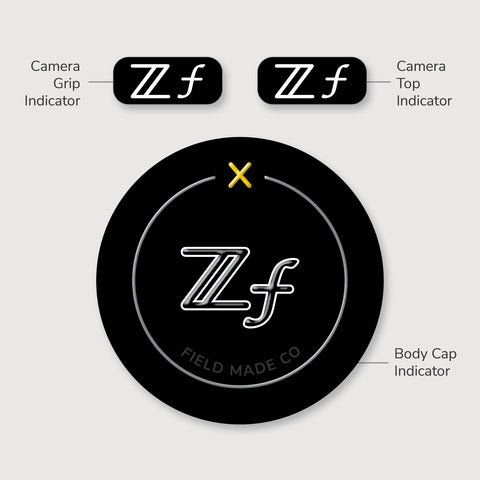 Camera Indicator for Nikon Z - Gloss