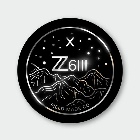 Camera Indicator for Nikon Z - Silver Foil