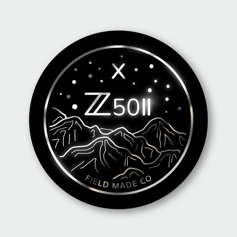 Camera Indicator for Nikon Z - Silver Foil