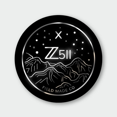 Camera Indicator for Nikon Z - Silver Foil