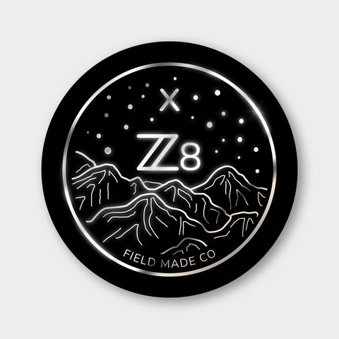 Camera Indicator for Nikon Z - Silver Foil