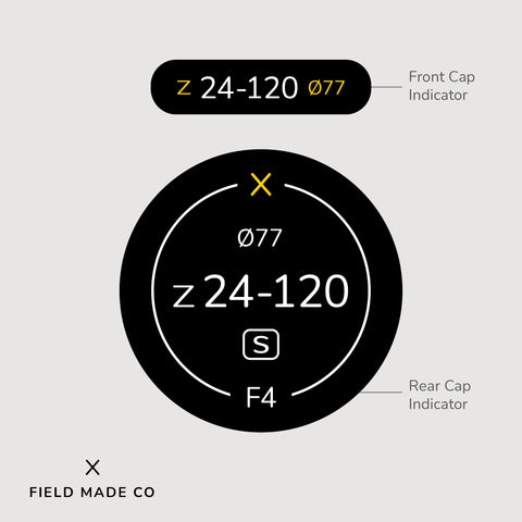Lens Indicator for Nikon Z