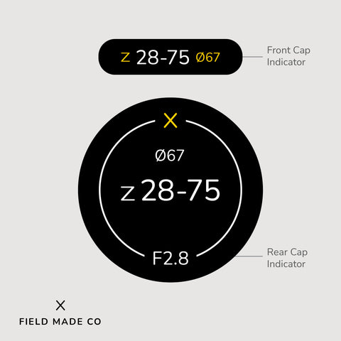 Lens Indicator for Nikon Z