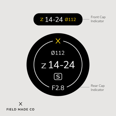 Lens Indicator for Nikon Z
