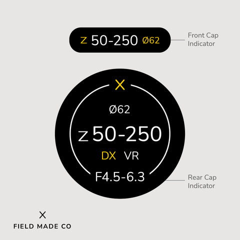 Lens Indicator for Nikon Z