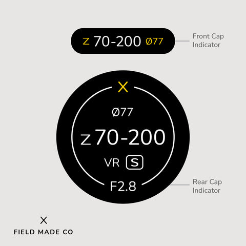 Lens Indicator for Nikon Z
