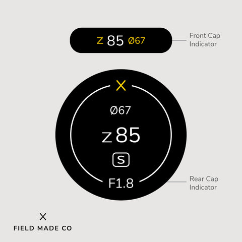 Lens Indicator for Nikon Z