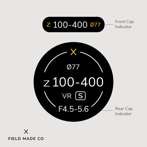 Lens Indicator for Nikon Z