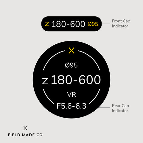 Lens Indicator for Nikon Z