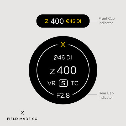 Lens Indicator for Nikon Z