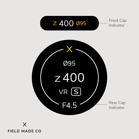 Lens Indicator for Nikon Z