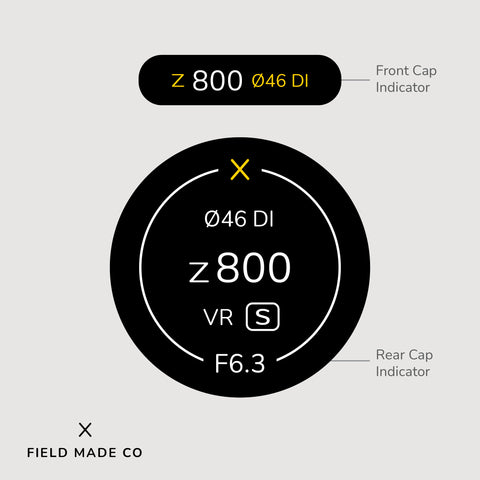 Lens Indicator for Nikon Z