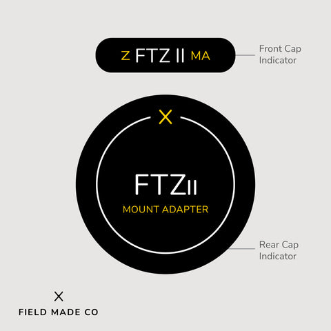 Lens Indicator for Nikon Z