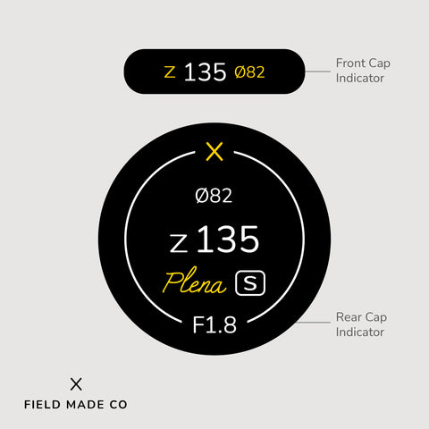 Lens Indicator for Nikon Z