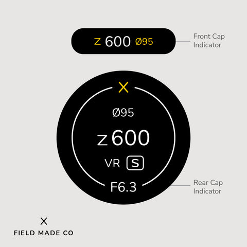 Lens Indicator for Nikon Z
