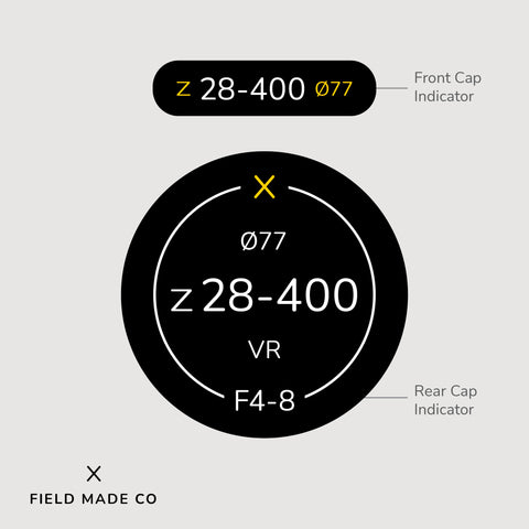 Lens Indicator for Nikon Z