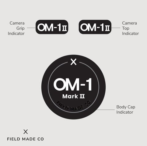 Camera Indicators for OM System