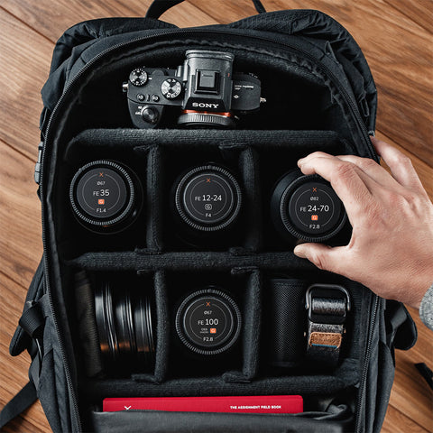 Pack d'indicateurs pour Sony FE
