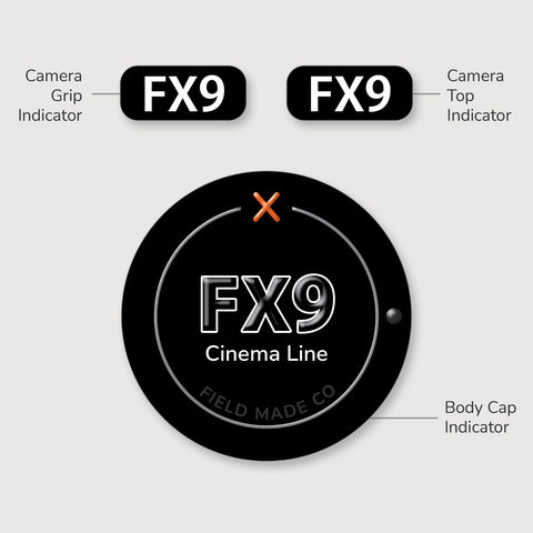 Indicateur caméra pour Sony Cinema Line