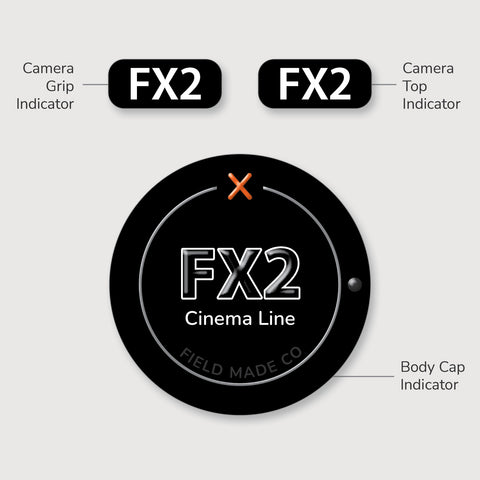 Indicateur caméra pour Sony Cinema Line