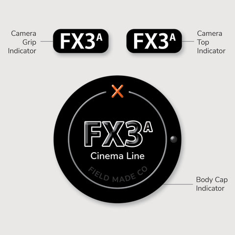 Indicateur caméra pour Sony Cinema Line