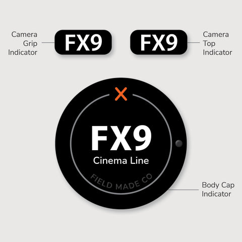Camera Indicator for Sony Cinema - Classic