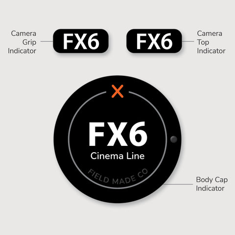 Camera Indicator for Sony Cinema - Classic