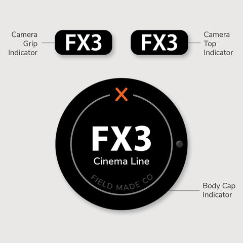 Camera Indicator for Sony Cinema - Classic