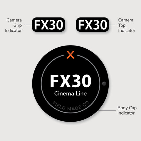 Camera Indicator for Sony Cinema - Classic