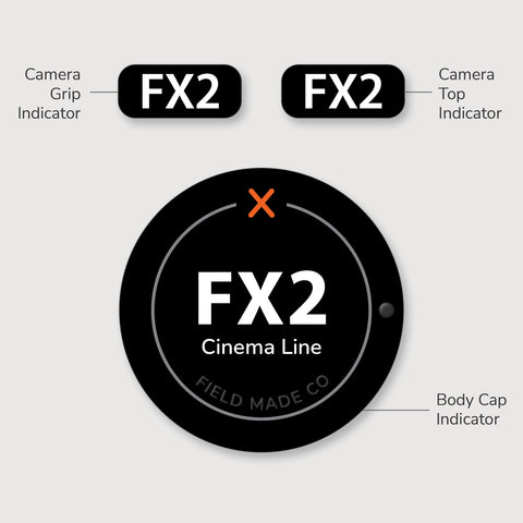 Camera Indicator for Sony Cinema - Classic