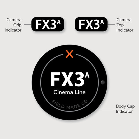 Camera Indicator for Sony Cinema - Classic