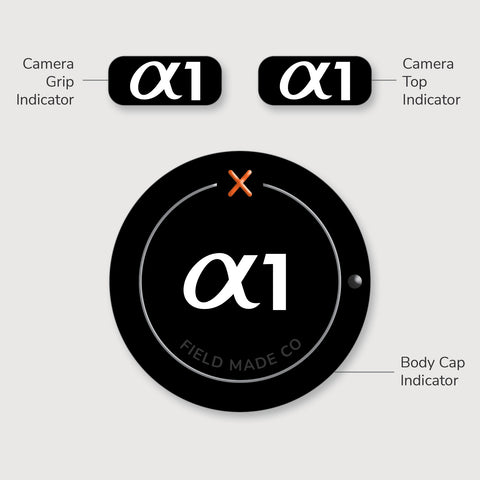 Indicateur caméra pour Sony FE - Classique
