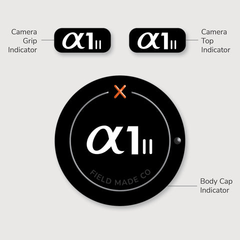 Indicateur caméra pour Sony FE - Classique